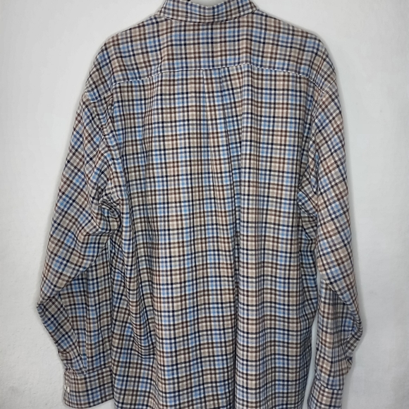 Bullock & Jones Flannet Plaid Shirt - Picture 2 of 2